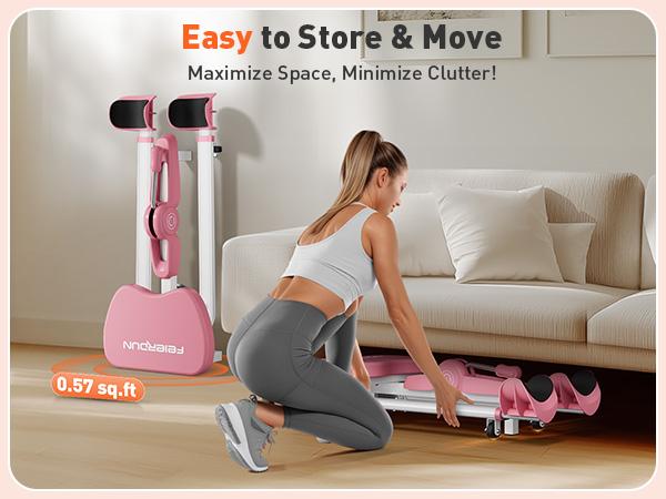 Split Machine for Flexibility,Leg Stretcher Machine for Home Gym,Perfect for Ballet, Cheerleading Dance, Gymnastics and Other Sports Springtok Outdoorfun exercise equipment