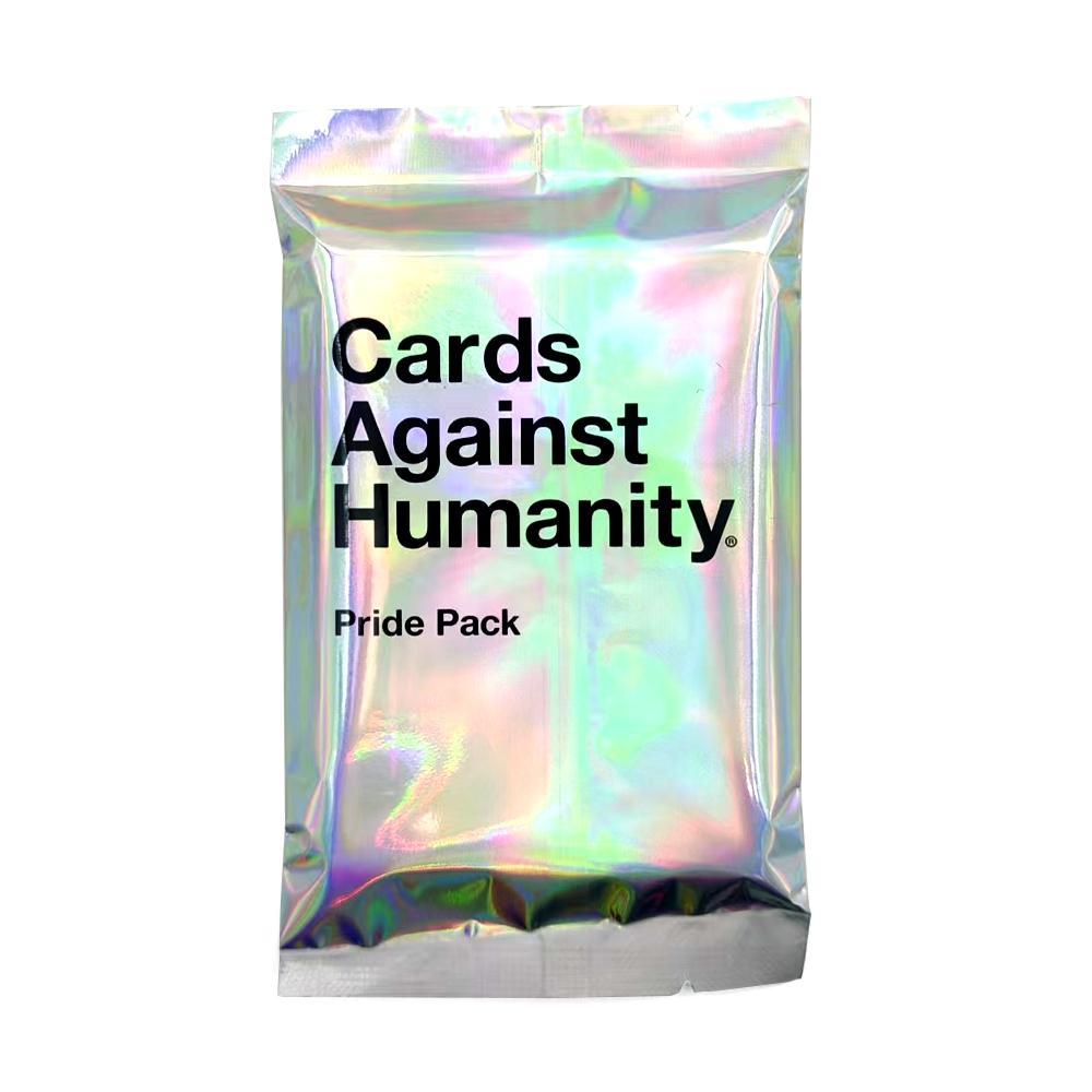 Cards Against Humanity : Silver Pride Pack  Mini Expansion Halloween  Christmas Party Game, Card Games, Fun Toy for Adults & Teens - TikTok Shop