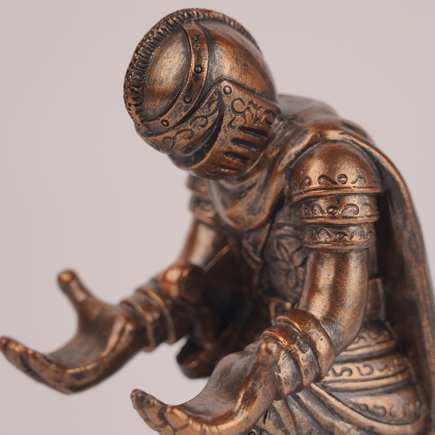 Creative Resin Sunglasses Stand, Gentleman Pen Holder, Pencil Holder, Knight Sword Display Rack, Office Desk Organizer, Sun Glasses Storage Bracket, Office Desk Accessories