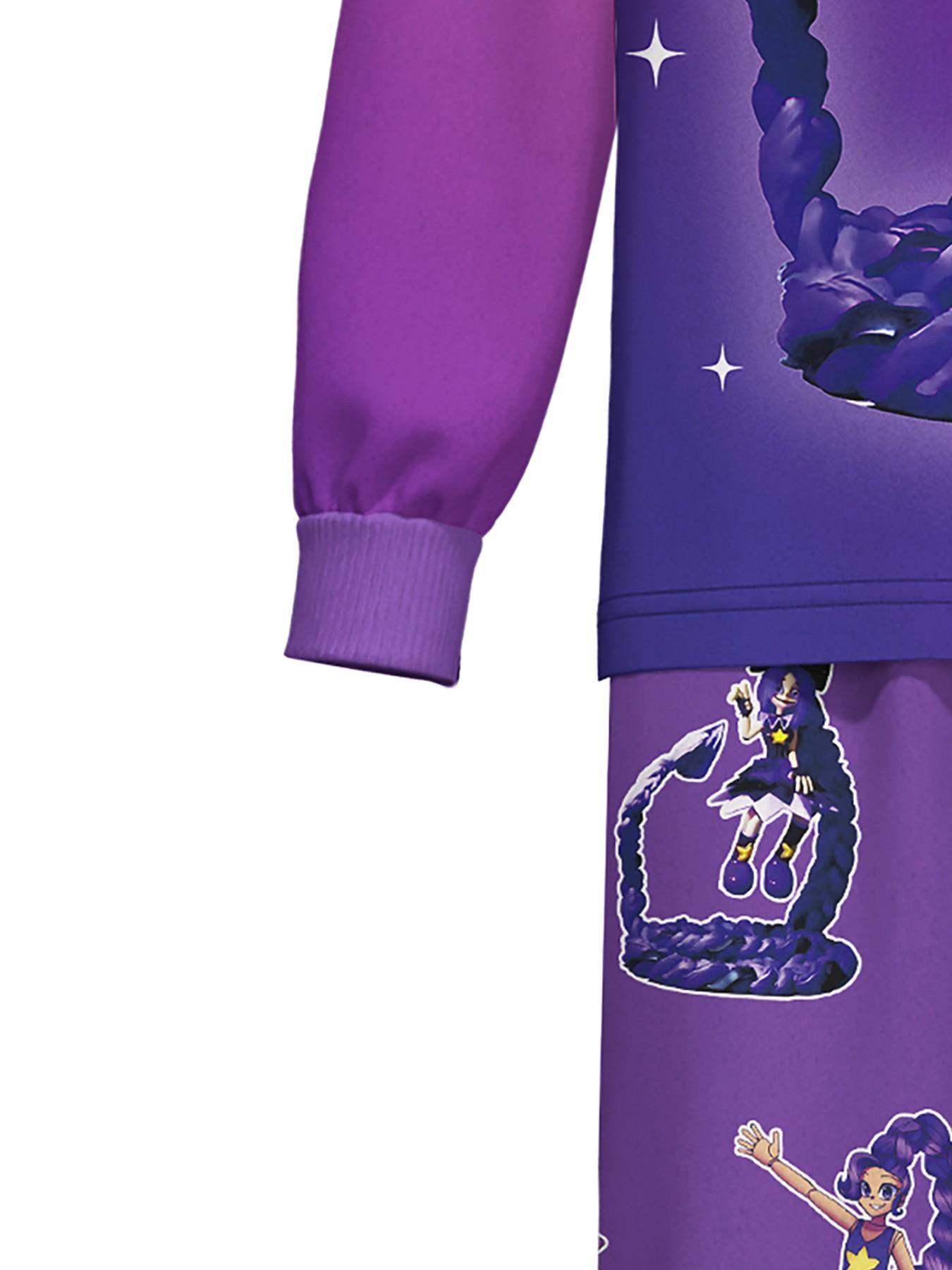 Poppy Playtime Chapter 5 Kids Long Sleeve Pajama Set, Cartoon Pattern Sleepwear, Cute Fitted Design, All Seasons Wear, New 2026 Edition