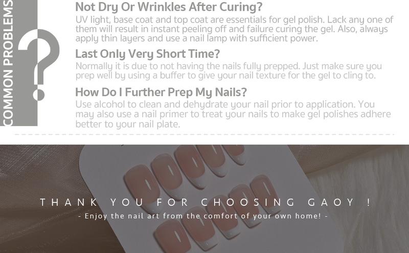 GAOY White Swirl Gel Nail Polish Art Liner, 12ml Classic Colors for Nail Paint Design with Thin Brush DIY French Manicure and Pedicure at Home