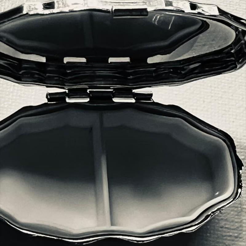 Gothic Skeleton Pill Organizer, Stylish Storage Solution for Pills & Medications, Perfect Gift for Gothic Lovers