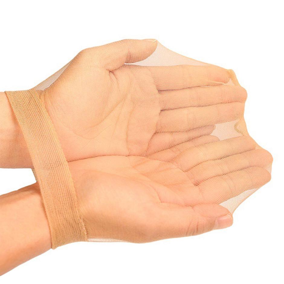 HD Wig Cap Thin Nylon Cap for Women Invisible Ultra-thin Stretchy Stocking Caps for Lace Front Wigs Sheer Wig Cap