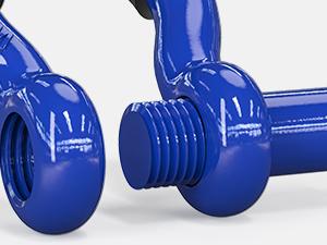 Nilight 2 Pack 3/4" D-Ring Shackle with 7/8" Screw Pin 41,887lbs Break Strength, Heavy Duty Off Road Recovery Shackle with Isolators Washers for Use with Tow Strap, Winch, Off-Road Jeep Truck Vehicle Parts Hardware Industrial Rubber dealsforyoudays