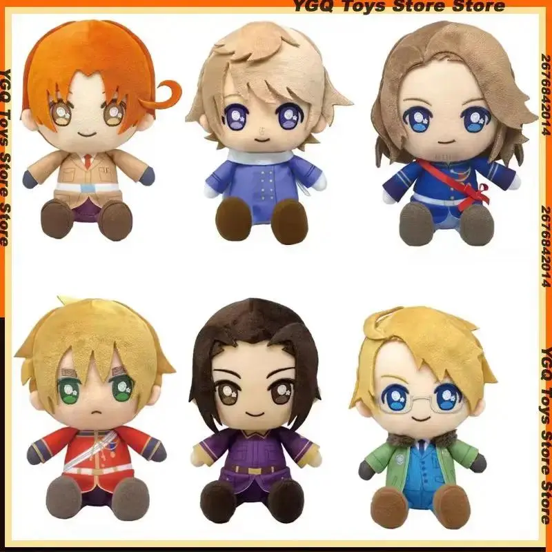 2026 hot itemNew In Stock Hetalia Plush Doll Ko Version Not Genuine Cute Anime Peripherals Toy Birthday Christmas Gift