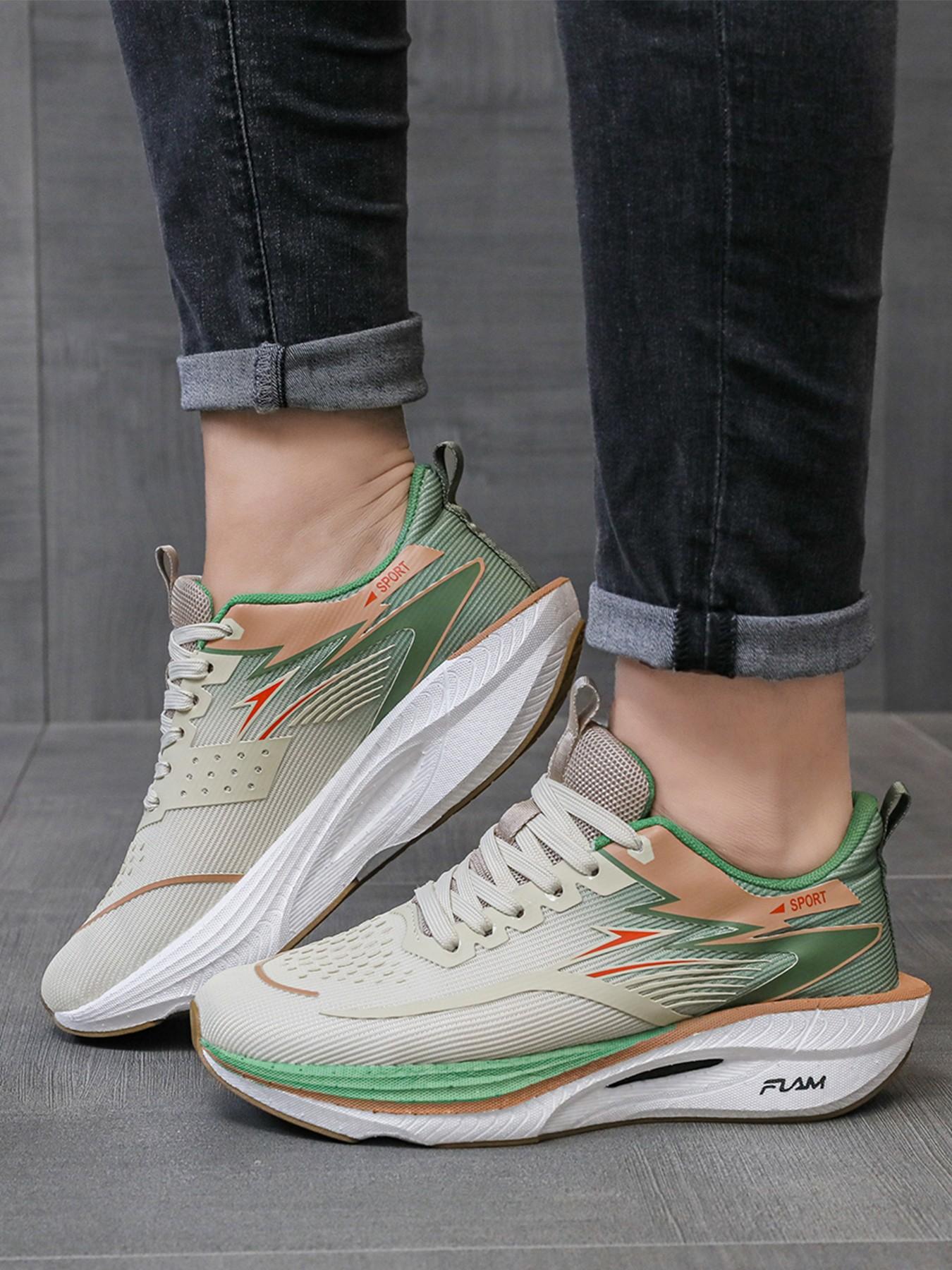 Comfortable Training Running Shoes, Lightweight Casual Sports Sneakers, Outdoor Fashion Walking Shoes for Women, All Seasons