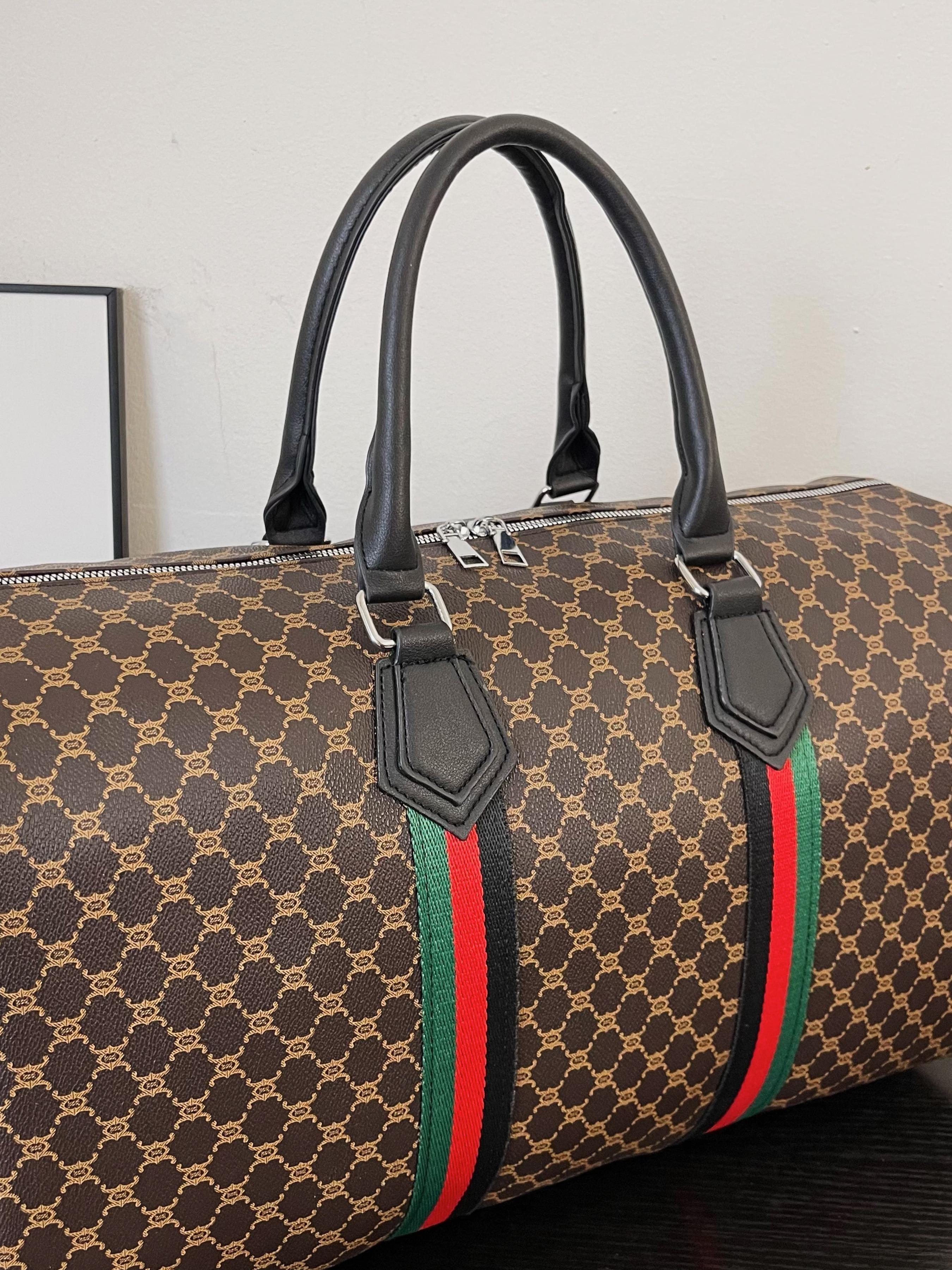 17.32x9.44x10.62 Inch Travel Tote Bag, Multi-Functional Commuter Handbag, Large Capacity Luggage Storage Bag, Lightweight Student Duffel Bag