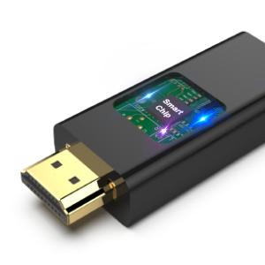 BENFEI 4K DisplayPort to HDMI Cable 1.8M, Uni-Directional DisplayPort to HDMI Cable Gold Plated Accessories Digital CONNECTOR