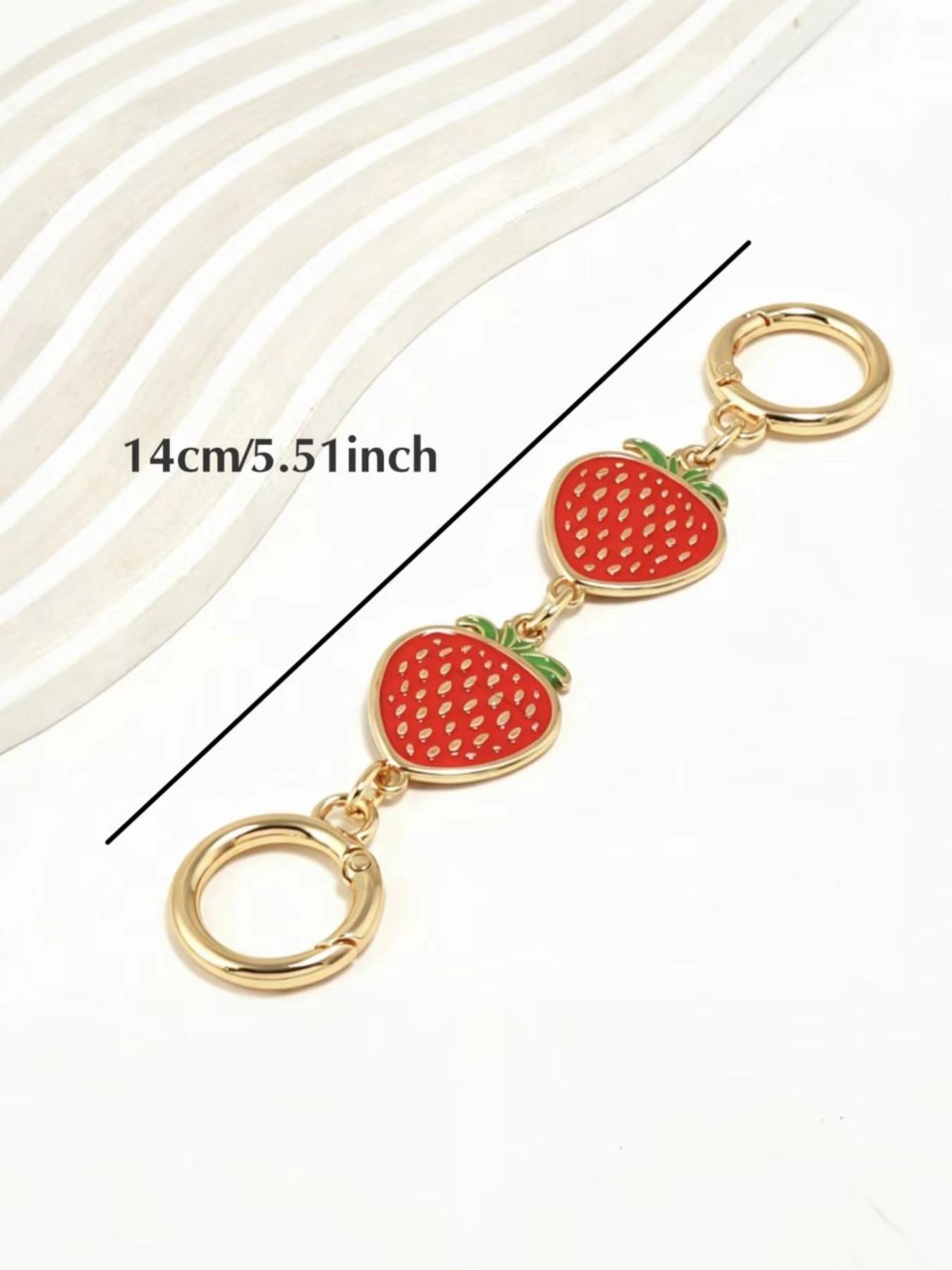 1pcs Purse Chain Extender, Bag Extender for Handbags, Crossbody Bag Charms, Cute Style, Plain Pattern, All Seasons Accessory