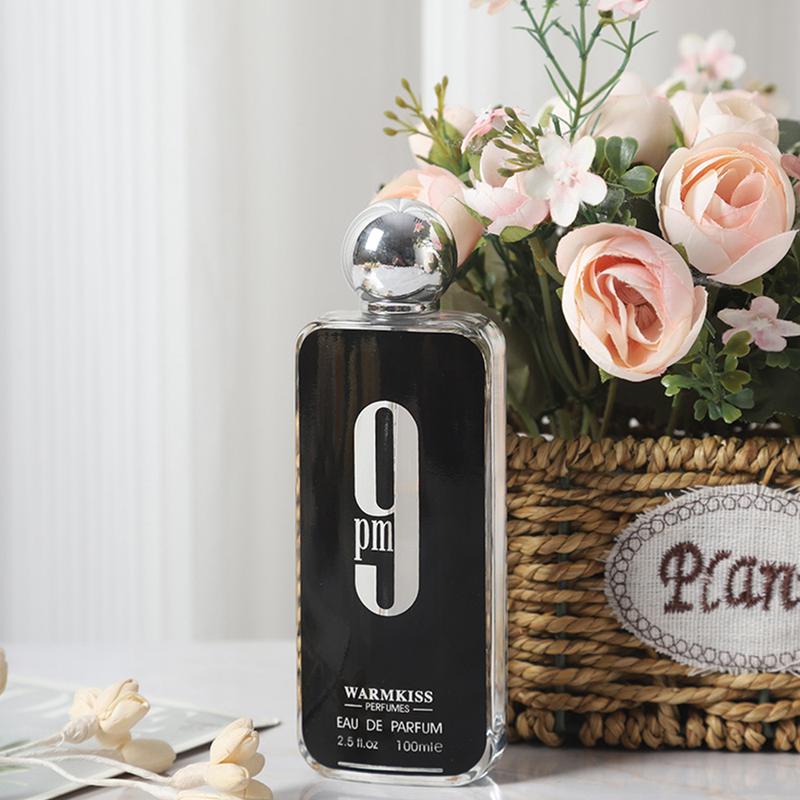 Unisex Perfume 100ML, Neutral Scent for Men & Women, Fresh Fragrance, Aromatic Woody Fragrance, Long-Lasting, Daily Use, Date Night, Party, Valentine's Gift