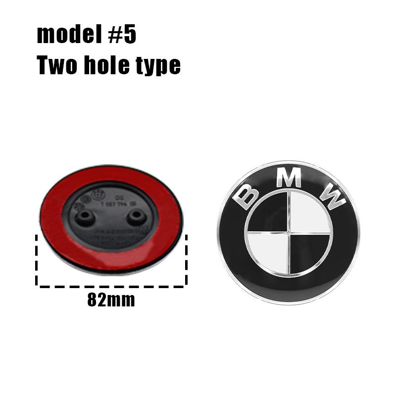 1Pcs 82MM 74MM BMW Models Car Front Hood Emblem Rear Trunk Badge Logo For BMW M Performance E36 E39 E46 E30 E34 E53 E90 E60 E70 E92 E93 E83 E84 E87 G01 G11 G12 G20 G30 X1 X2 X3 X4 X5 X6 X7 F30 F20 F10 F15 F16 M3 M4 M5