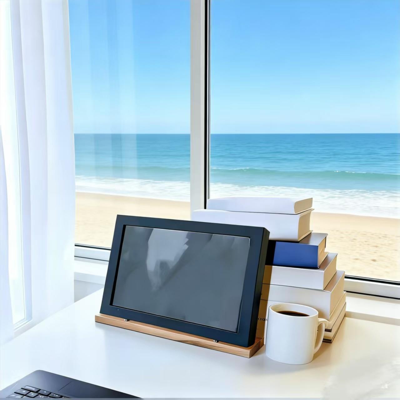 Simple Design Desktop Dust-Proof Storage Box, Transparent Medal Display Pin Organizer, Essential Desk Accessories for Organizing Items