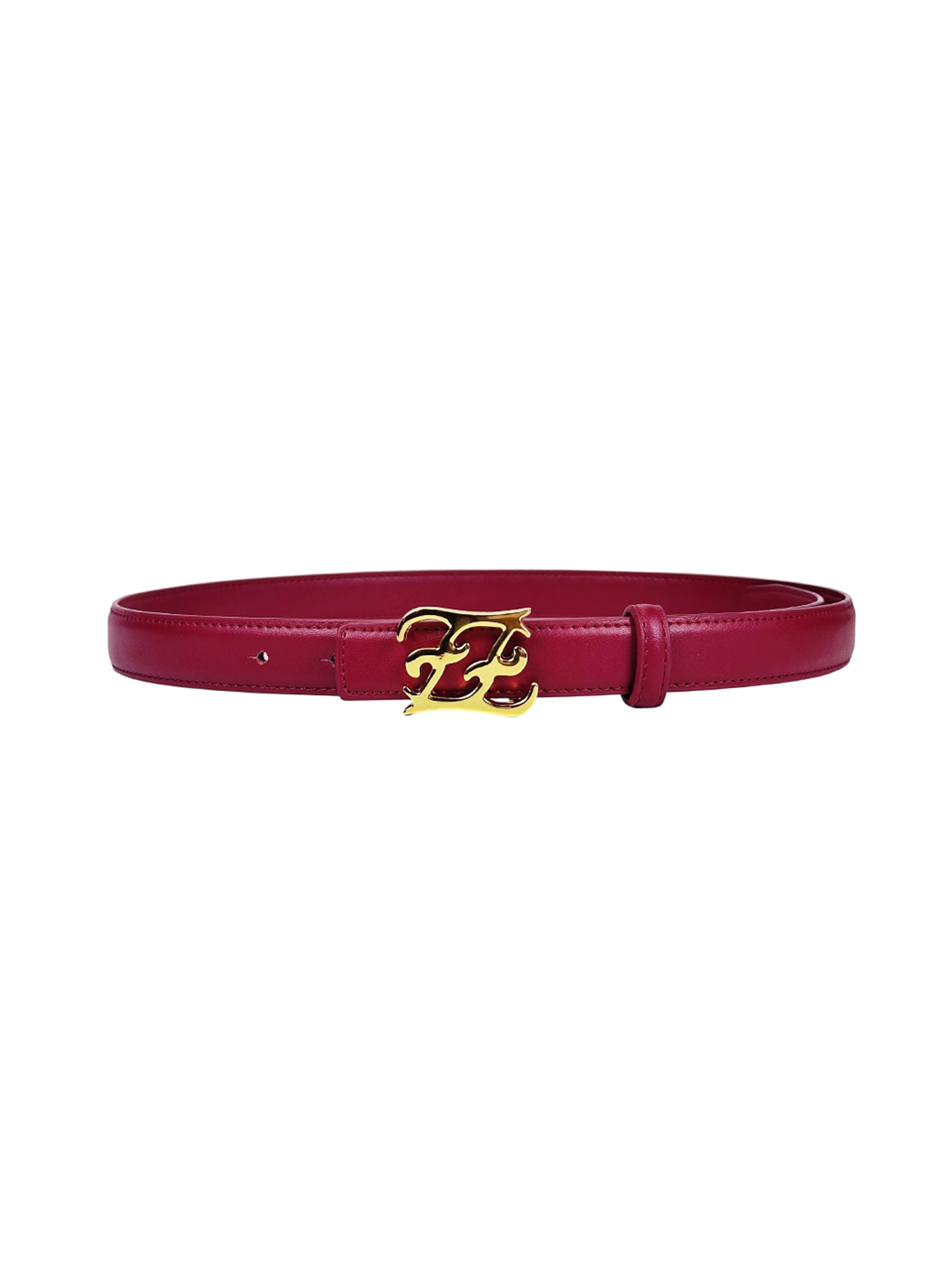 Women's Minimalist Elegant Belt, Geometric Pattern, PU Material, Available in Multiple Colors, Casual Style, All Seasons
