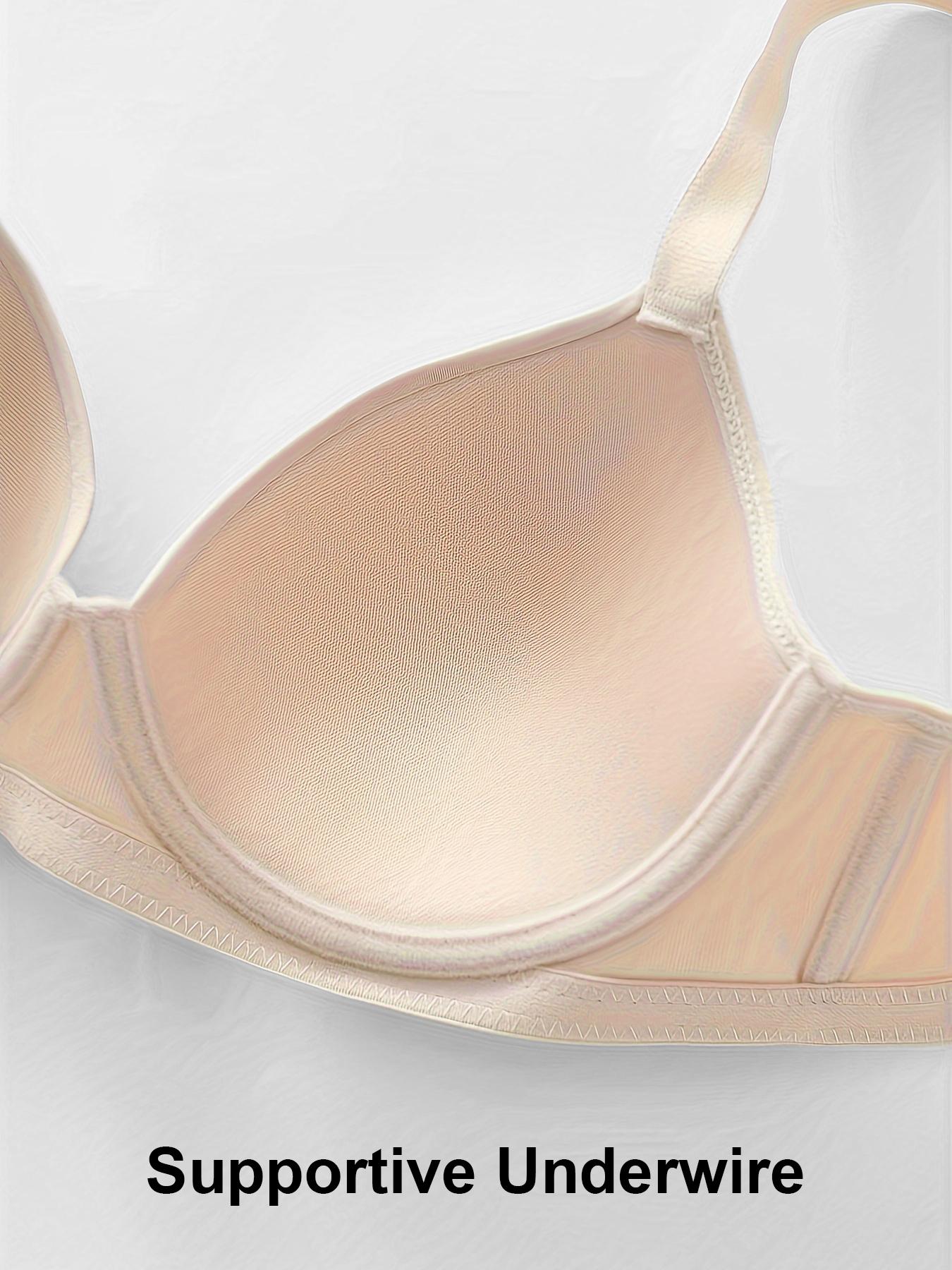 🍑3-Pack Big Bust Friendly Bra Set! Full Coverage Anti-Sagging Design, Natural Lift & All-Day Support, Smooth Seamless Fabric✨