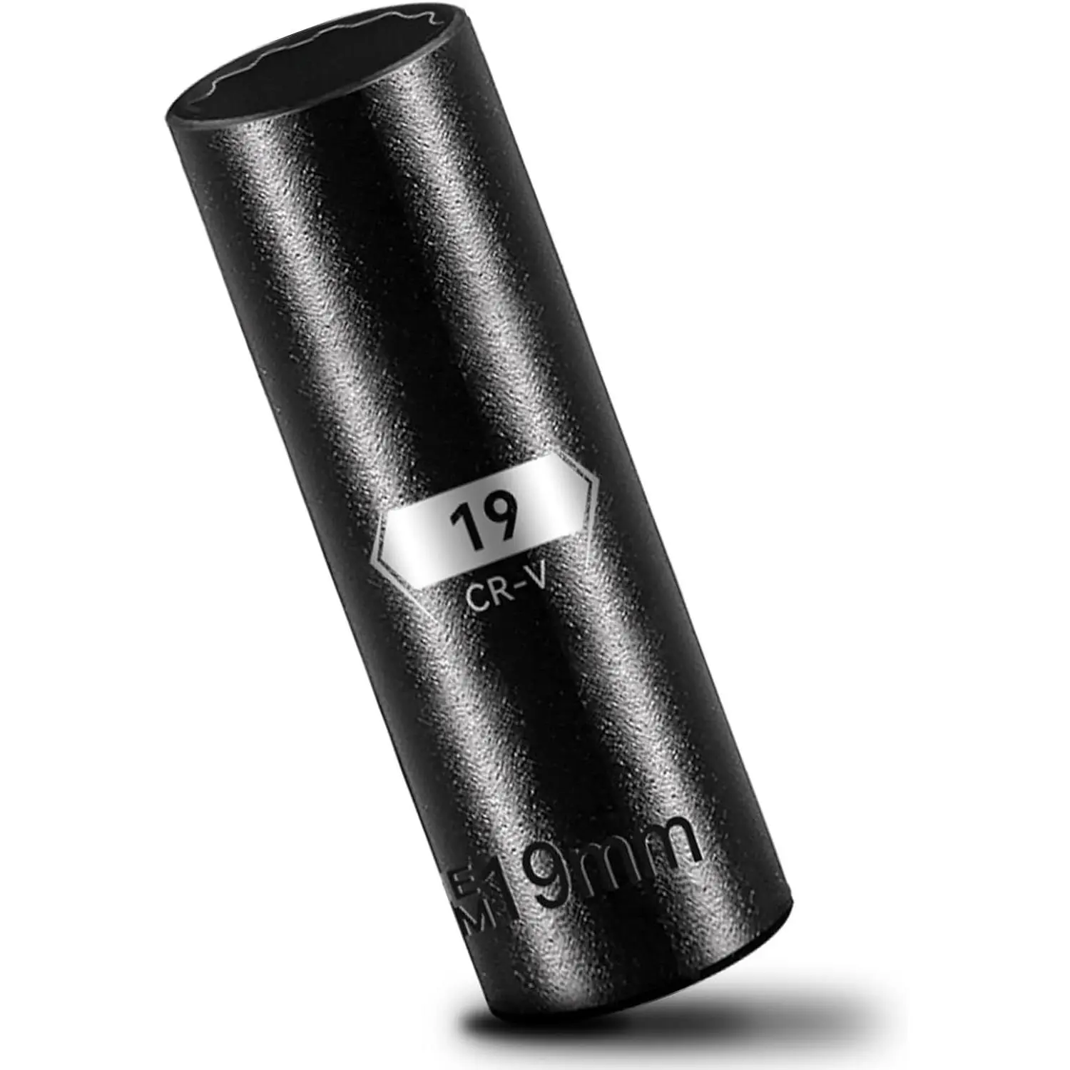 1/2 in Drive 20mm 12-Point Deep Socket, Metric Cr-V Steel with Black Manganese Phosphate Coating