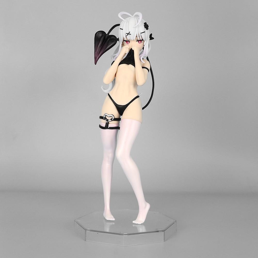 Dead Palace Kanako Figure Standing Small Devil Anime Girl Collectible Desktop Ornament, Cute Secondary Character Model Gift, Model Collectible Figurine