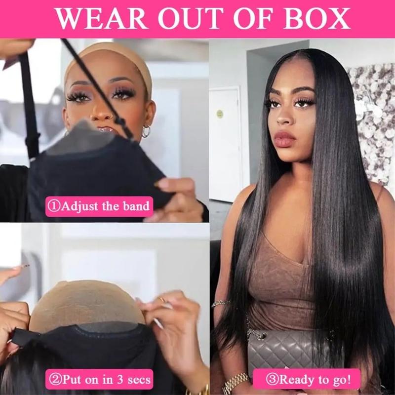 Bling Hair 30 32Inch 6x4 Glueless Wig Straight Lace Front Human Hair Wigs 7x5 Lace Closure Wig Human Hair For Black Women Bling Hair 30 32Inch 6x4 Glueless Wig Straight Lace Front Human Hair Wigs 7x5 Lace Closure Wig Human Hair For Black Women