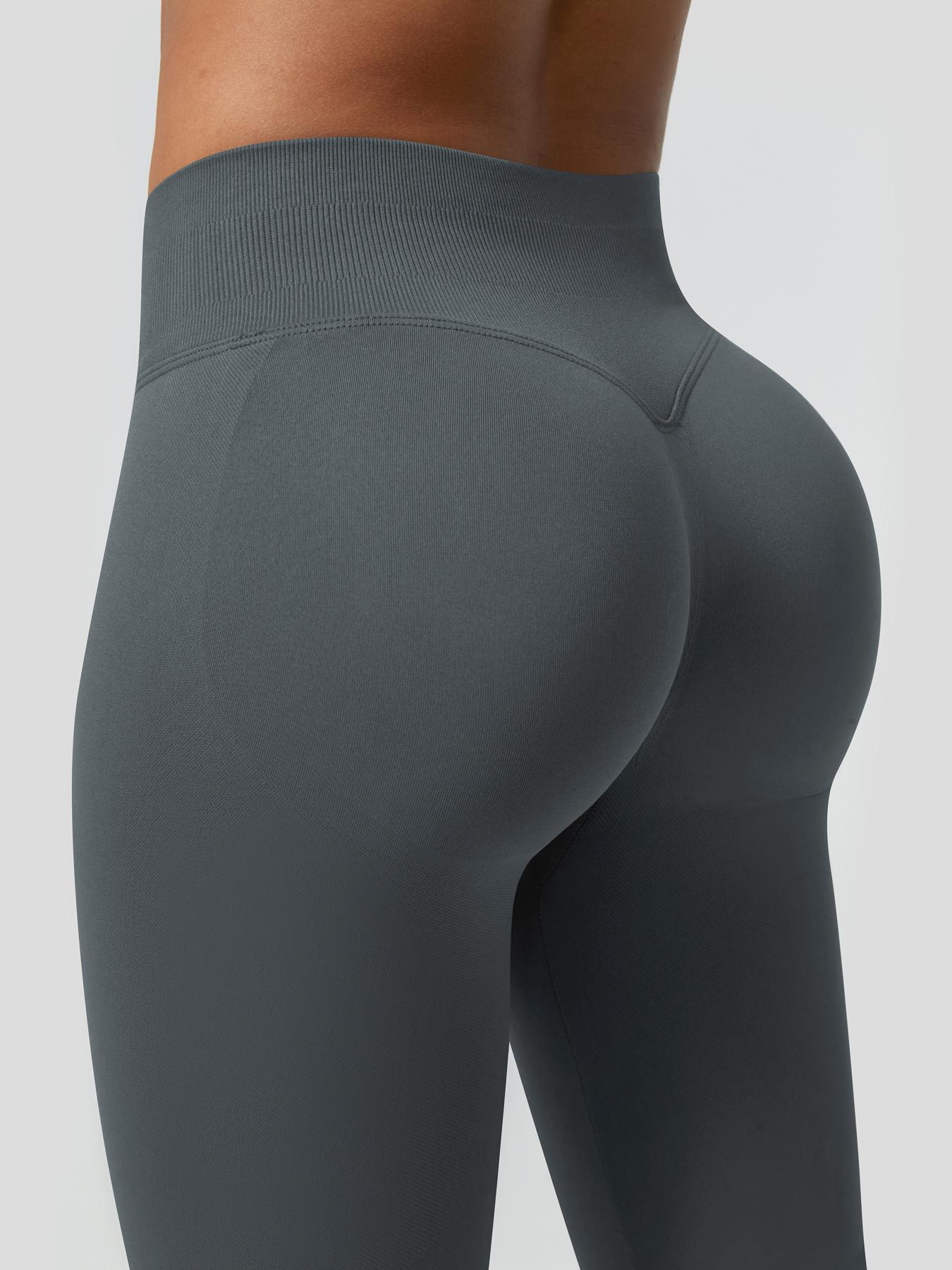 Women's High Waist Wide Leg Yoga Pants, Fitness Pants, Soft Comfortable Sportswear for Gym Running Cycling Hiking Golf Tennis, All Seasons Fitted Plain, Flare Yoga Leggings