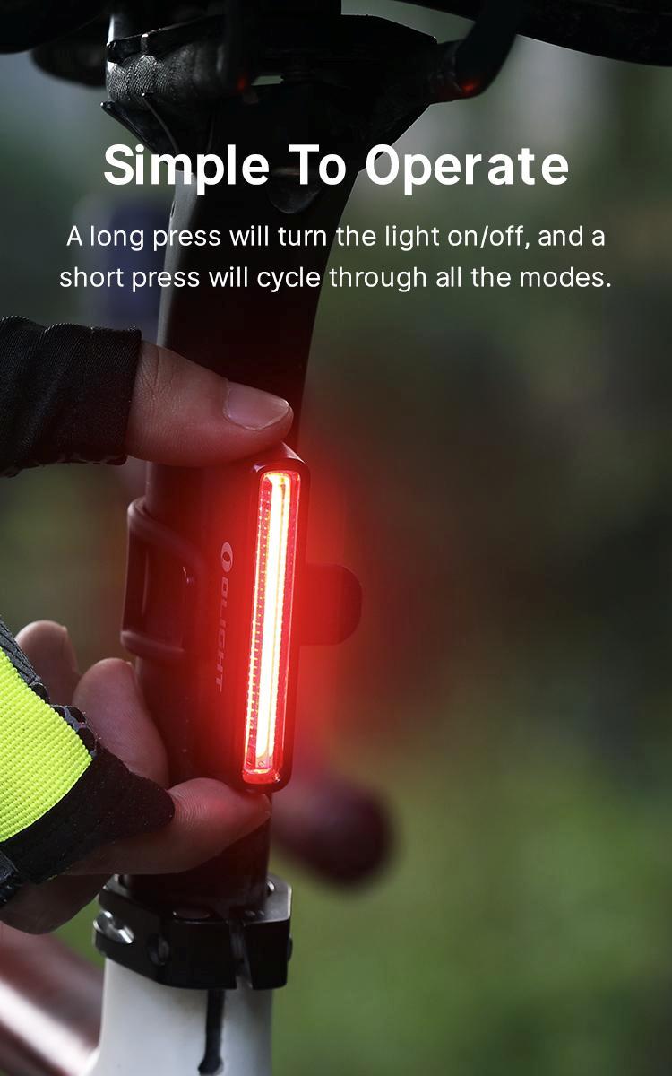 OLIGHT OLIGHT RN 400 LED Bike Lights, 400 Lumens USB Type-C Rechargeable Bike Front Light