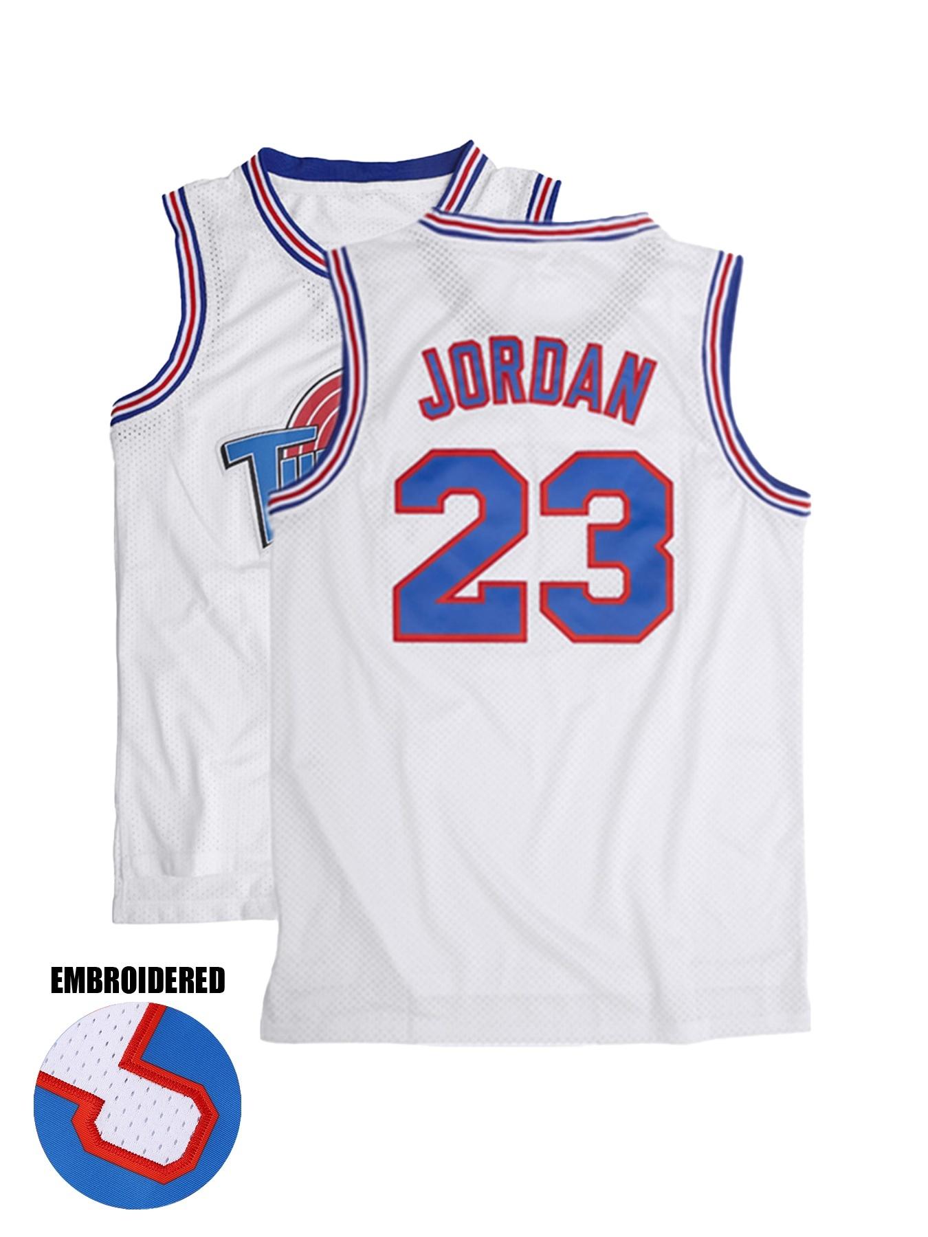 Men's Basketball Jersey #23 Space Movie Jersey Shirts for Hip Hop Jersey,Theme Party,Gift for Basketball Fans, Fitness Top, Sports Jersey, Sports Tops