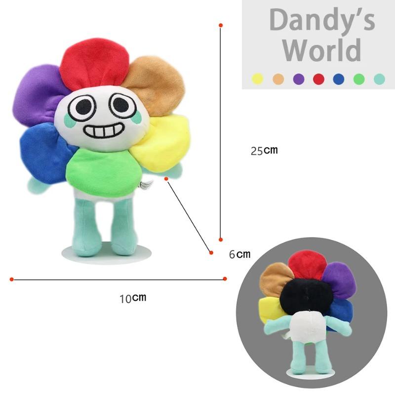 Dandy's World Plush Set 8pcs Game Character Stuffed Doll Collectible Gift