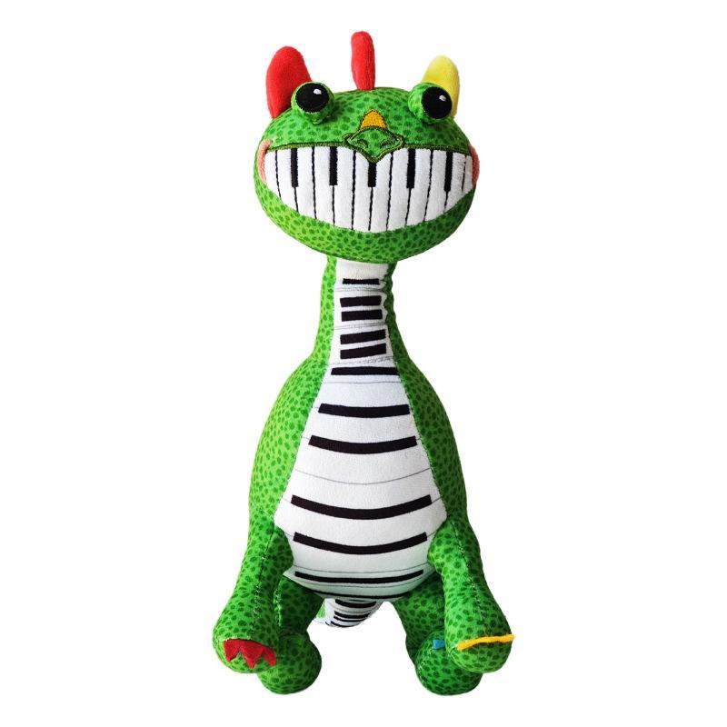 Nightmare Critters Plush Toy Doll 14-34cm Yarnaby Pianosaurus Song Harley Sawyer Plush Soft Stuffed Animals Toys Children Gift