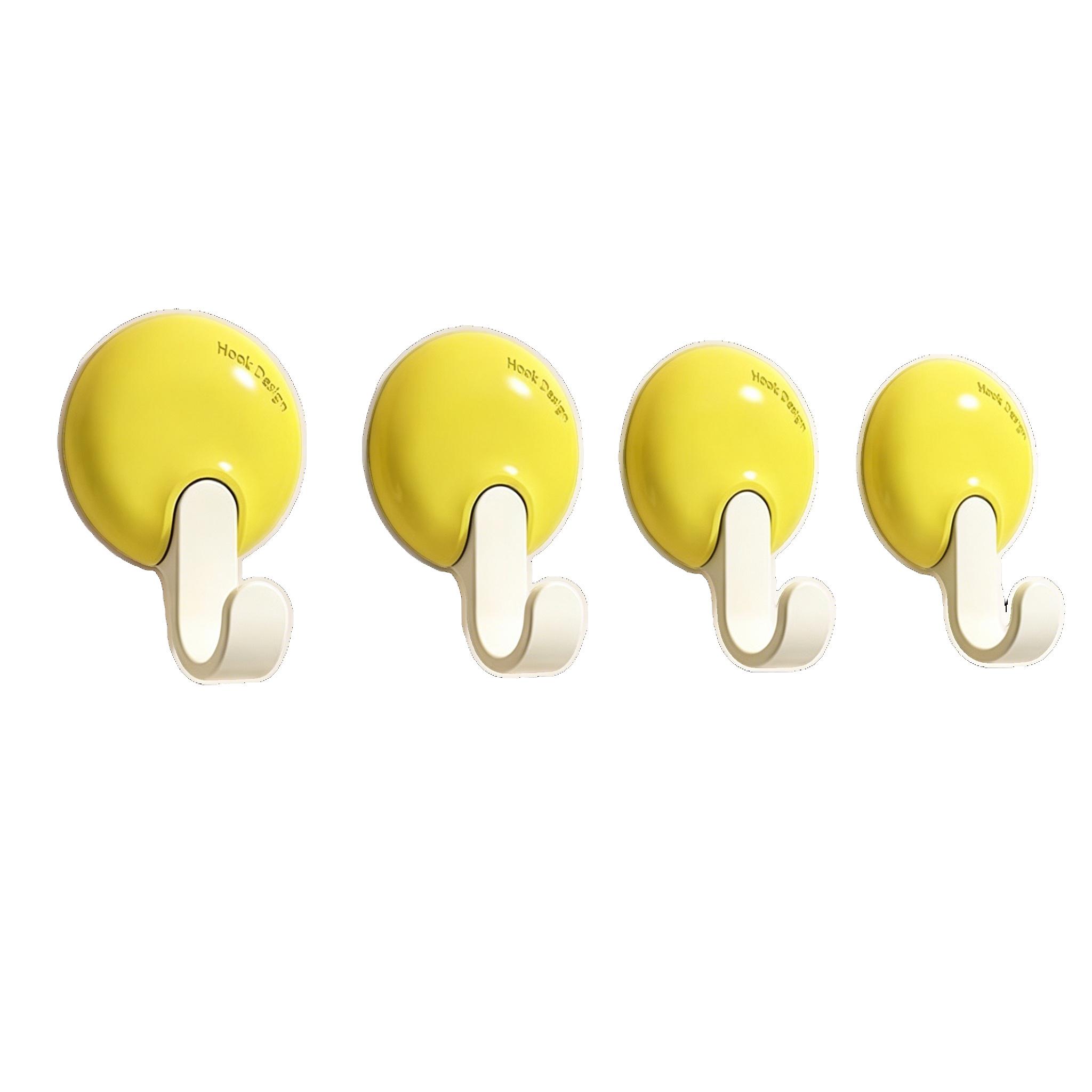 Multi-Functional Home Hook, Strong Adhesive Wall Mount, No Drill Bathroom Hook, Invisible Sticky Hook, Space-Saving Organizer