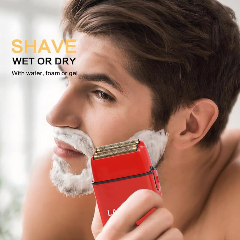 4 in 1 Hair Trimmer Kit, 1 Box USB Rechargeable Barber Clipper Set, Electric Foil Shaver, Cordless Beard Trimming for Men