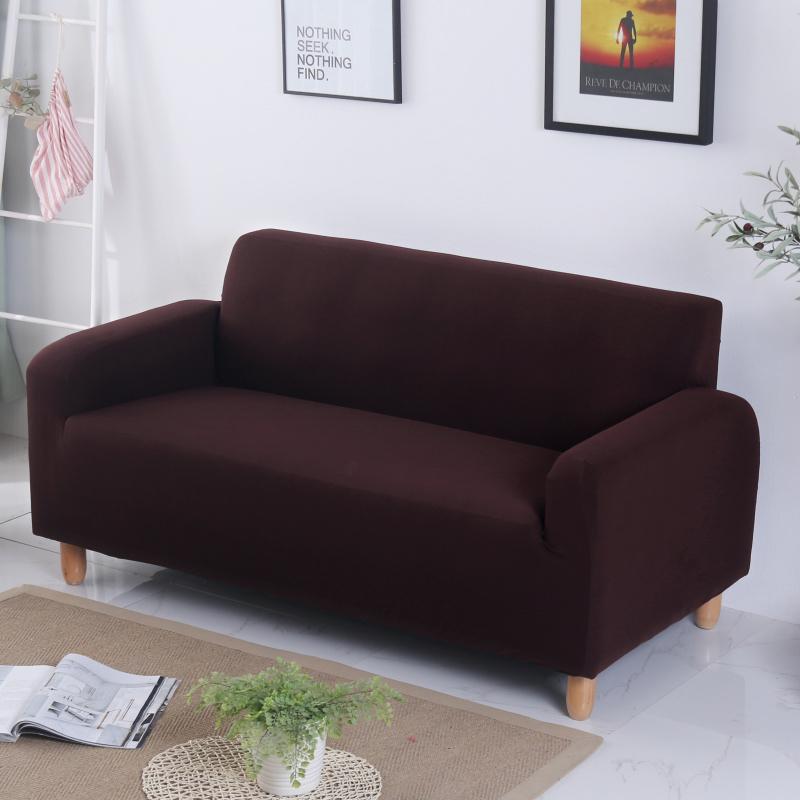 1PC Minimalist High Elastic Solid Color Elastic Sofa Slipcover | Dog-Friendly | Non-Slip, Dustproof & Scratch-Resistant | Suitable for Indoor/Outdoor Gardens & Living Room Sofas | Fits 1/2/3/4-Seater Sofas | Washable & Kid-Safe | Holiday-Universal