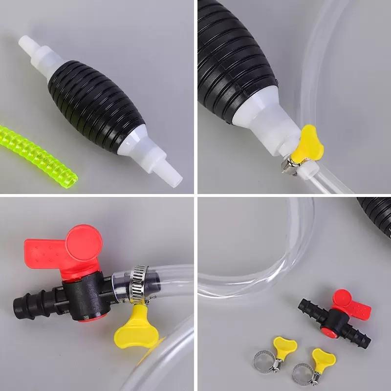 Multifunctional Liquid Extractors, Portable Gasoline & Diesel & Other Liquid Water Siphon Pump, Manual Suction Tool, Car Repair Tool