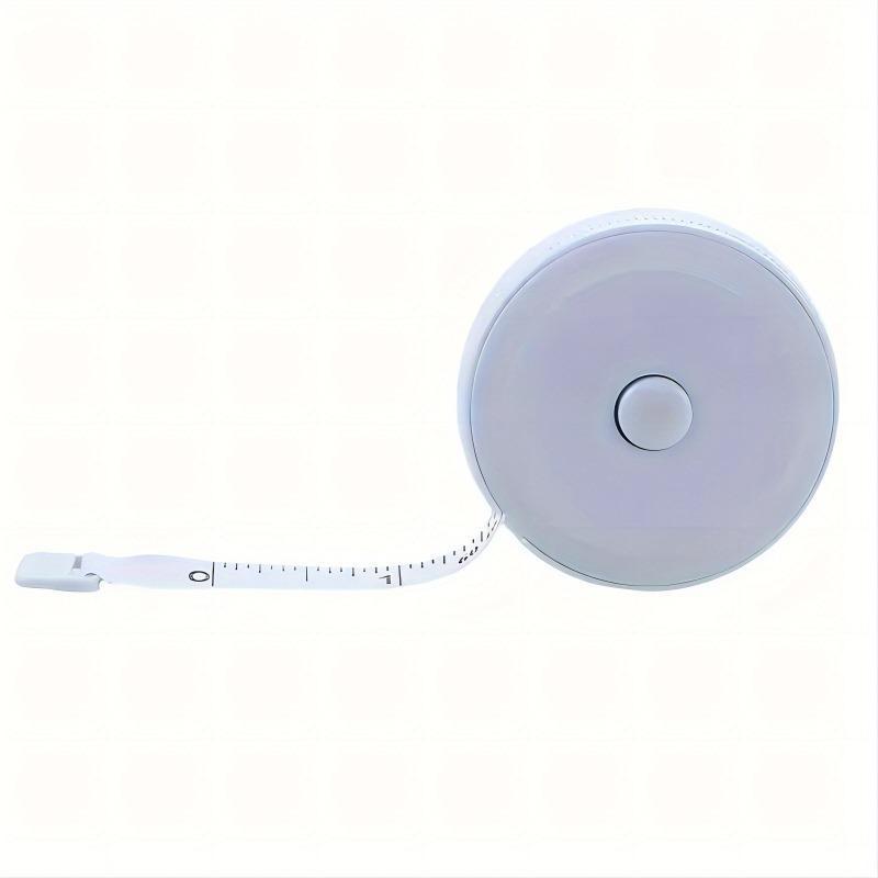 1pc Mini small tape measure, 1.5-meter plastic tape measure, tape measure, telescopic measuring ruler
