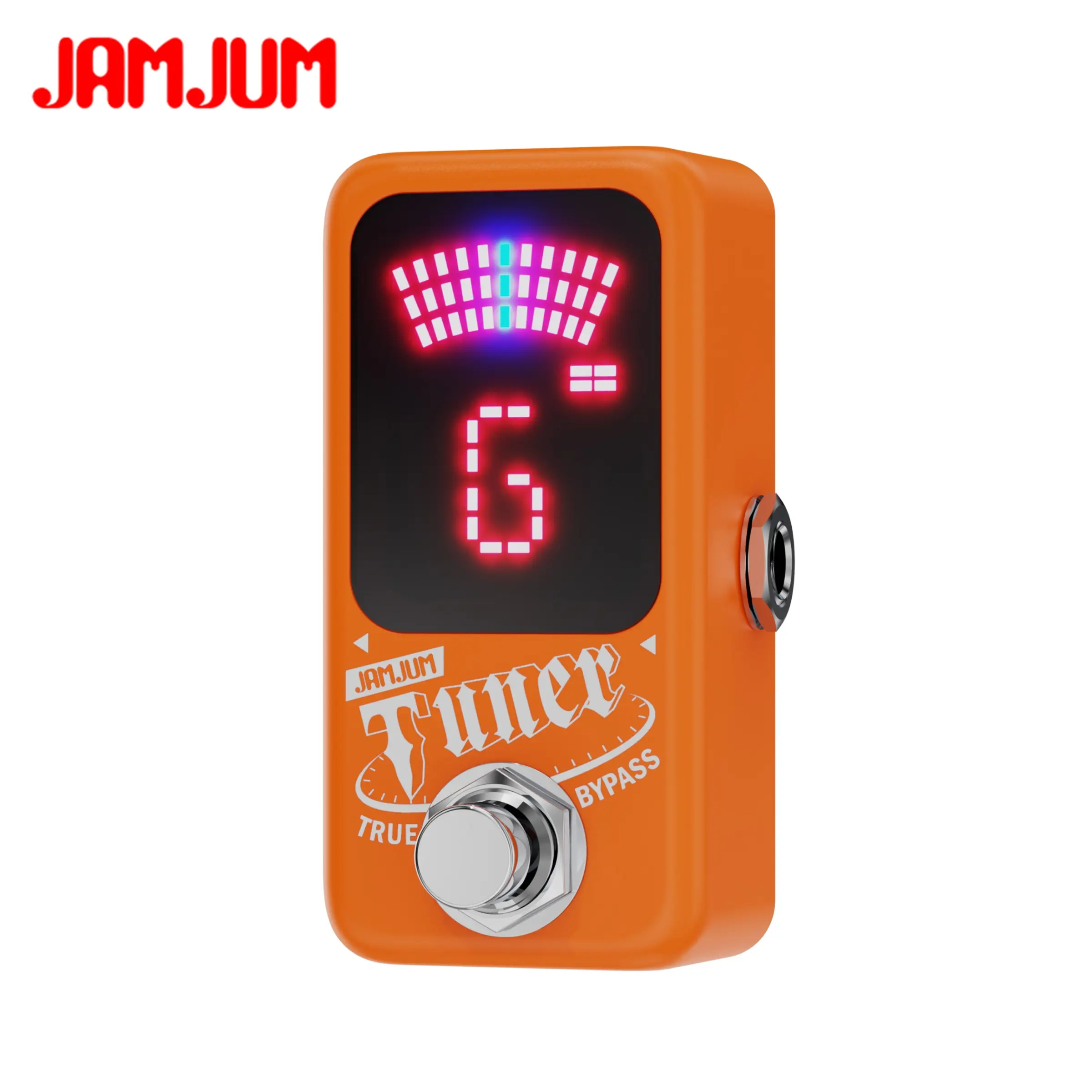 Jamjum Guitar Tuner, Precision Instrument for Perfect Sound, Essential Tool for Musicians, Compact Design for Easy Use