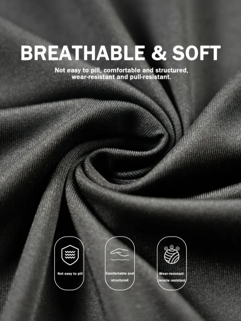 2pcs Men's Gothic Gym T-Shirts - Wing Print, Anti-Slip Seams for Intense Training, Stretch Fabric, Slim Fit, Black & White, Polyester Blend Workout Tops for Fitness, Bodybuilding & Streetwear 2pcs Men's Gothic Gym T-Shirts - Wing Print, Anti-Slip Seams for Intense Training, Stretch Fabric, Slim Fit, Black & White, Polyester Blend Workout Tops for Fitness, Bodybuilding & Streetwear