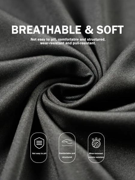 Men’s 2 Pack Gothic Workout T-Shirts, Cool Print Design, Stretch Fit Compression Shirts for Intense Training, Polyester Blend, Black White Set, Ideal for Gym, Strength Training, Streetwear & Casual Wear Men’s 2 Pack Gothic Workout T-Shirts, Cool Print Design, Stretch Fit Compression Shirts for Intense Training, Polyester Blend, Black White Set, Ideal for Gym, Strength Training, Streetwear & Casual Wear