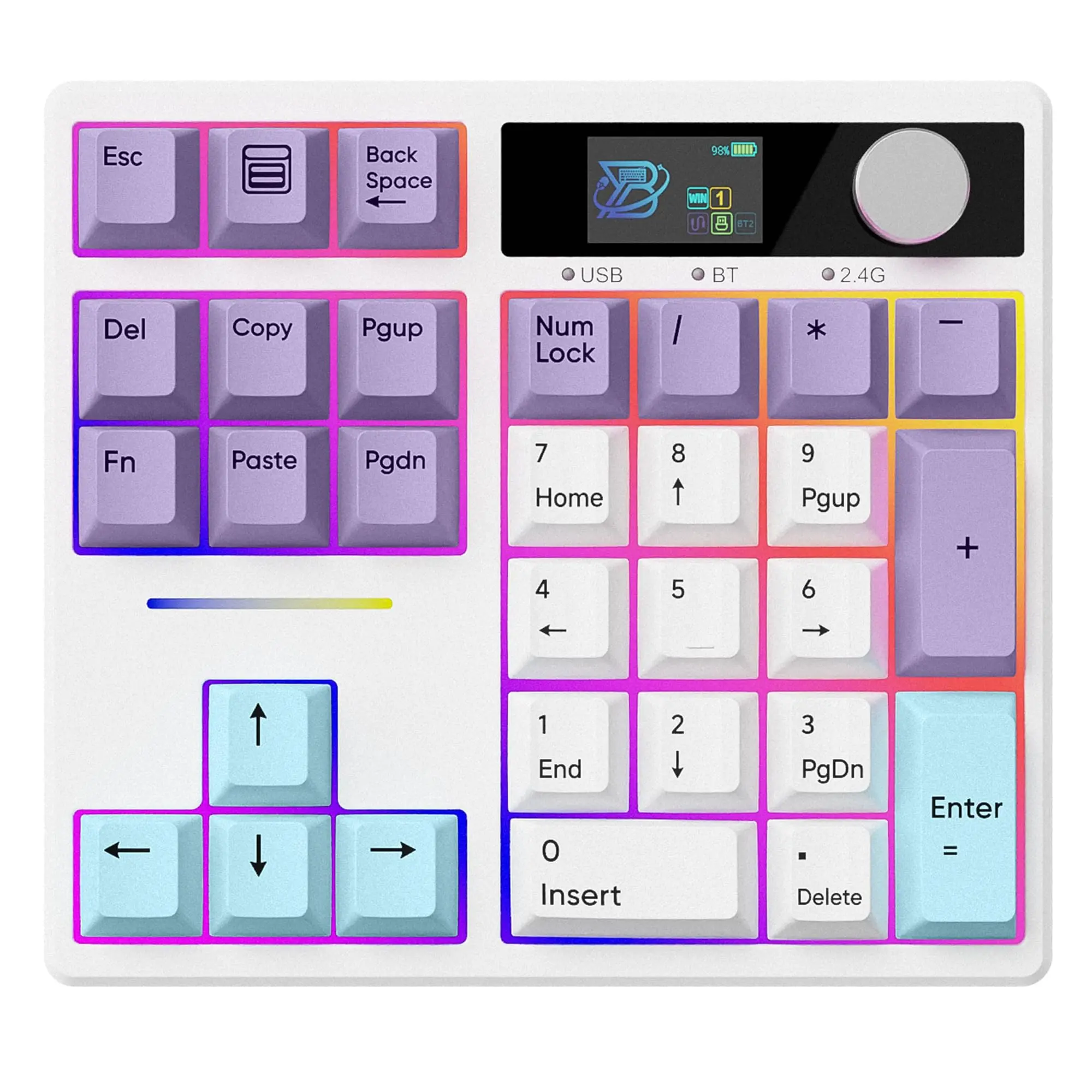 White-Purple