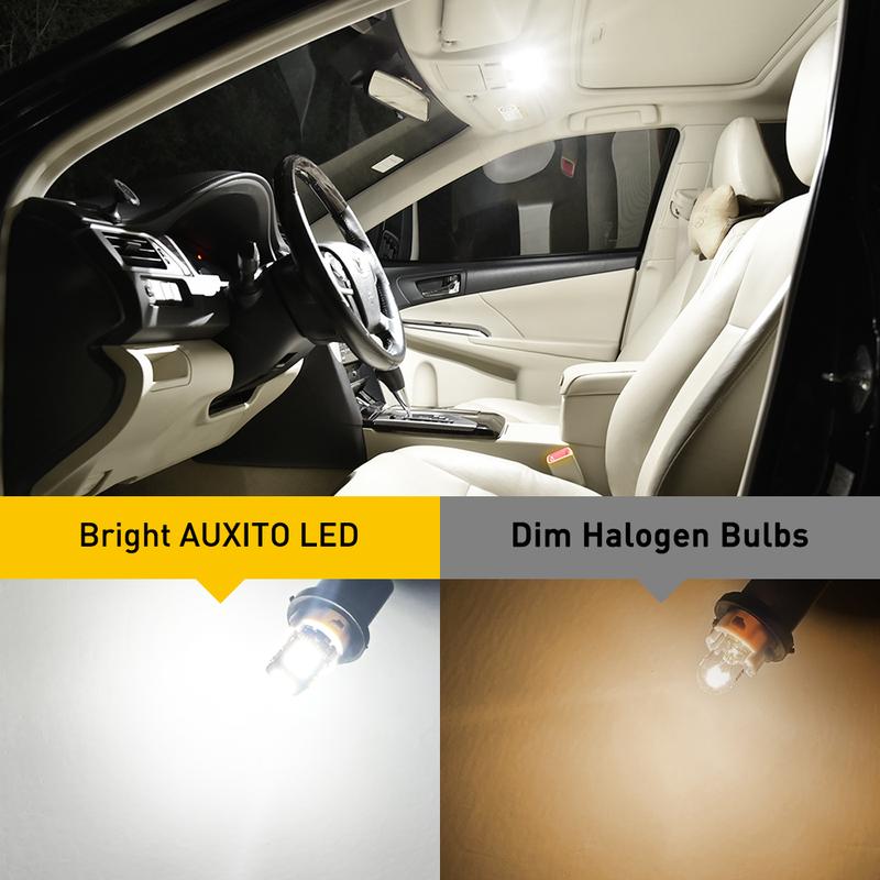 AUXITO 10x White LED T10 194 168 W5W Interior Map Dome Trunk License Plate Light Bulbs AUXITO 10x White LED T10 194 168 W5W Interior Map Dome Trunk License Plate Light Bulbs