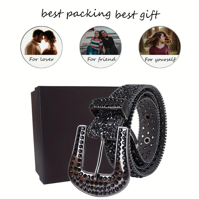 (multicolor)BB belt y2k Handmade Rhinestone Belt Suitable For Both Men And Women,With Western Hip-hop Style, Perfect For Decorating And Matching With Jeans. Luxury Holographic Rhinestone Belt (multicolor)BB belt y2k Handmade Rhinestone Belt Suitable For Both Men And Women,With Western Hip-hop Style, Perfect For Decorating And Matching With Jeans. Luxury Holographic Rhinestone Belt
