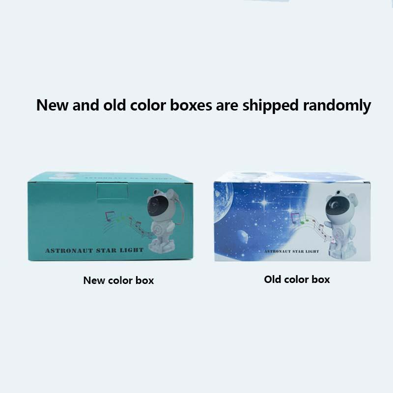 Astronaut Northern Lights Aurora Projector with Bluetooth Speaker, White Noise Night Light, Galaxy Projector for Kids & Adults, Home Decor Interior