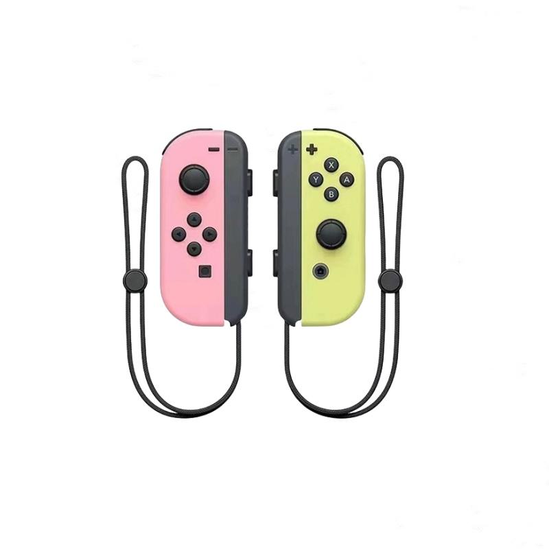 Wireless Game Controller for Switch/switch Lite/oled Joycon, Hall Effect Joystick, Wake-Up Function, Lithium Battery, Wrist Accessory
