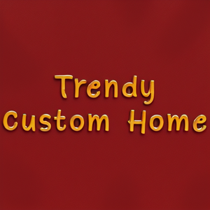 Trendy Custom Home