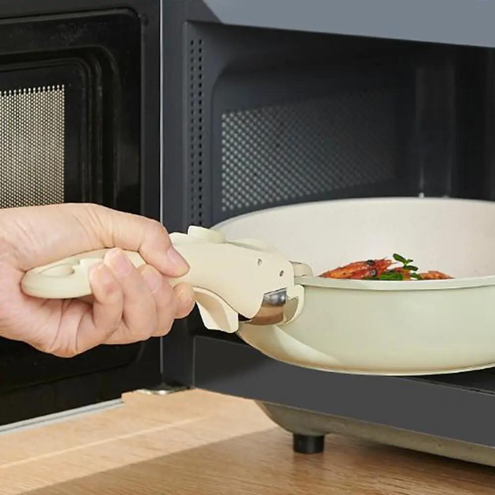 Universal Pot Handle Removable Handle Replacement, Detachable Pan Handle for Cookware, Easy to Install and Replace, Durable Kitchen Accessory