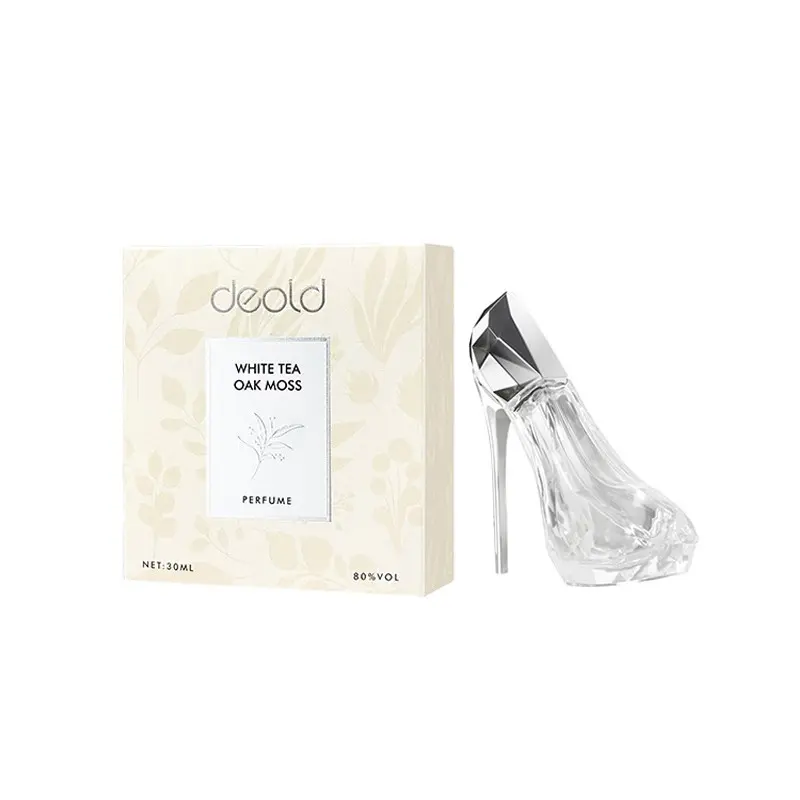 White tea oak moss perfume, high heels perfume, floral fragrance, Floral Scented, woody tone, lasting fragrance, natural fragrance, eau de toilette, ladies' perfume, festival gift, 30ml