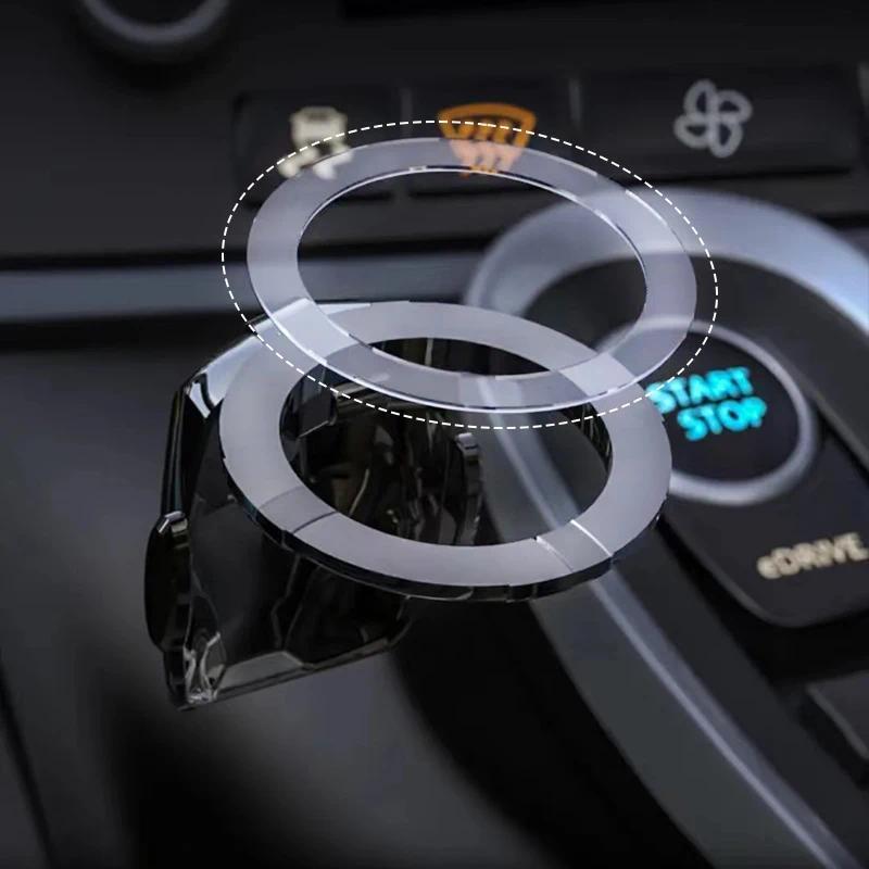 Car One-Click Start Button Skin Interior Decoration for Nismo Nissan Juke Tiida Teana GTR 350Z 370Z 240SX Fairlady Skyline