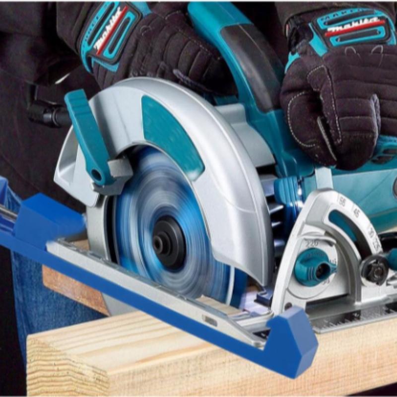 Adjustable Cutting Machine Base Rail, Precision Wood Cutting Guide Track for Accurate Sawing and Milling Tasks, Durable Construction, Power Tools