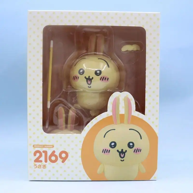 Hot Cute Cartoon Chiikawa Usagi Action Figure Kawaii Anime Model Statue Collectible Doll Set Ornament Desk Decoration Gift Popular toys 2026 Hot selling toys