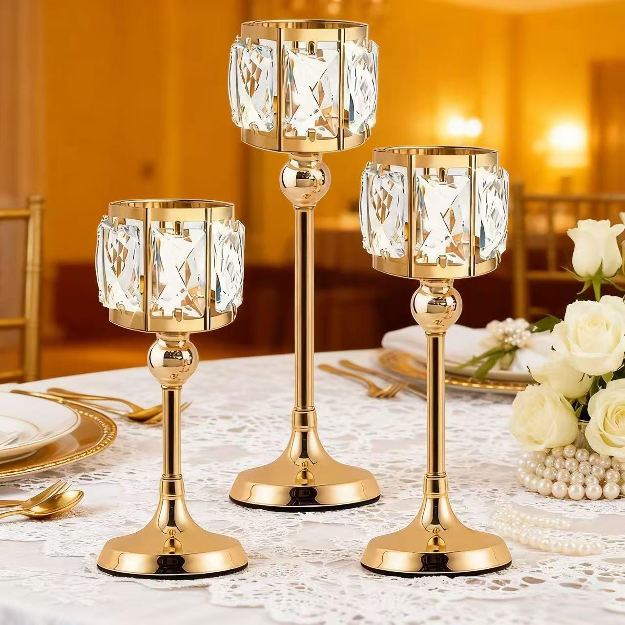 Elegant Crystal Lamps Set of 3, Angel Design for Wedding and Home Decor, Perfect for Special Occasions, Stylish Lighting Accessories, Cozy Lighting, Atmosphere Lighting, Decorative Lighting