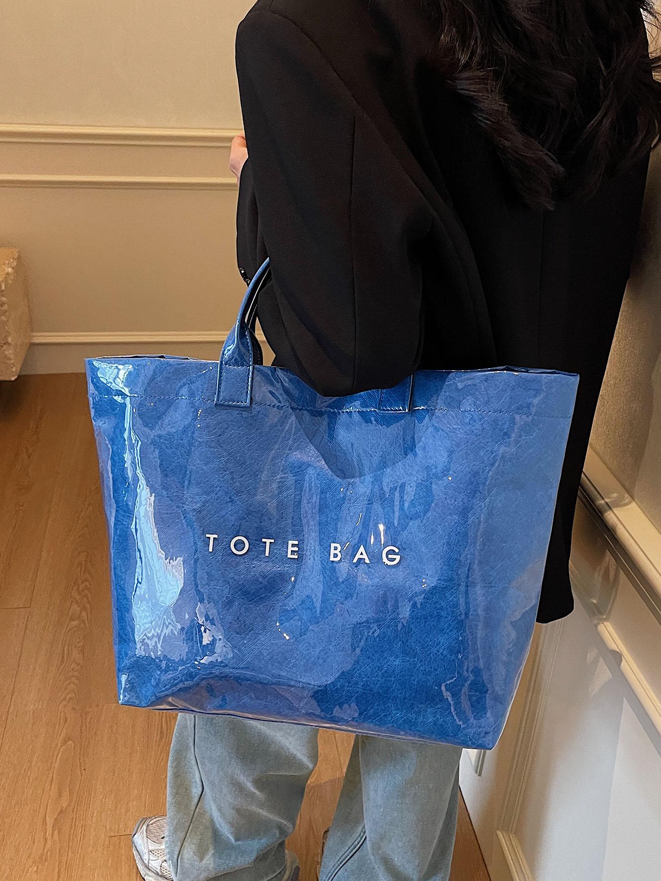 Large-Capacity Tote Bag for Women, Casual Versatile High-quality Daily Commuter Tote, Fashionable Shopping Bag, Leopard Print Tote Bag