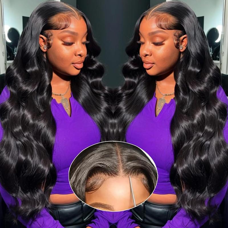 5x5 6x4 glueless wigs body wave Lace Closure wigs Human Hair HD Lace Closure Wigs Human Hair Pre Cut Lace No Glue 180% Density Bling Hair Princess TikTokShopBlackFriday