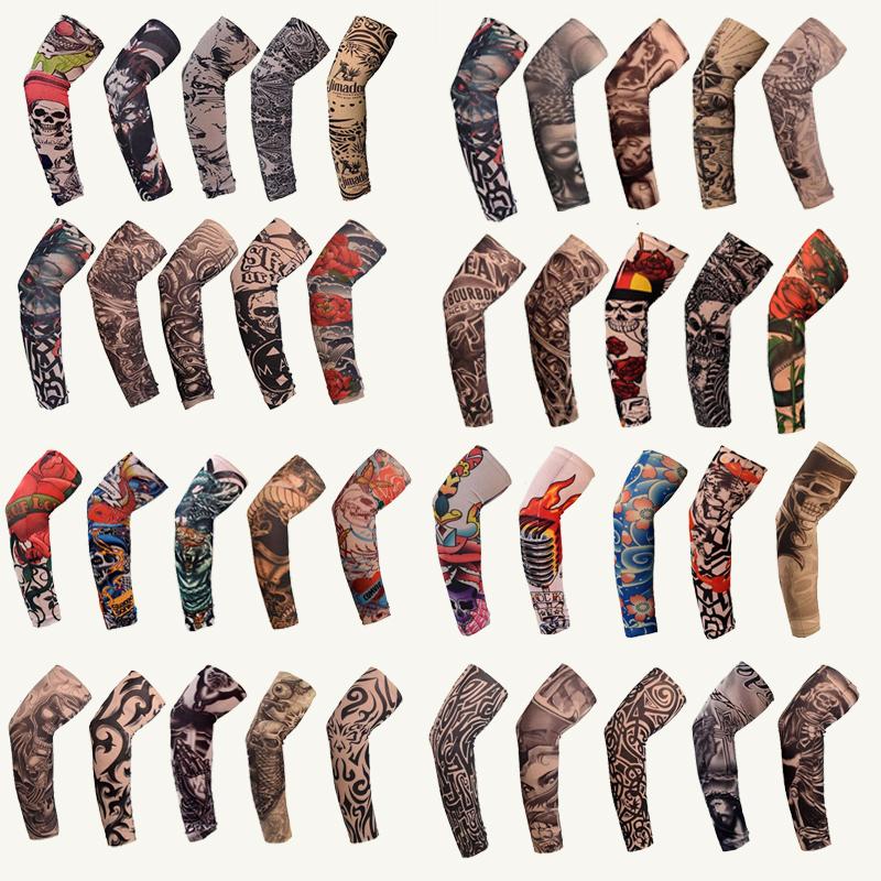 Cooling Arm Sleeves Cover - 10Count Nylon & Spandex for UV Protection - Suitable for Outdoor Sports, Cycling, Fishing, Golf & More