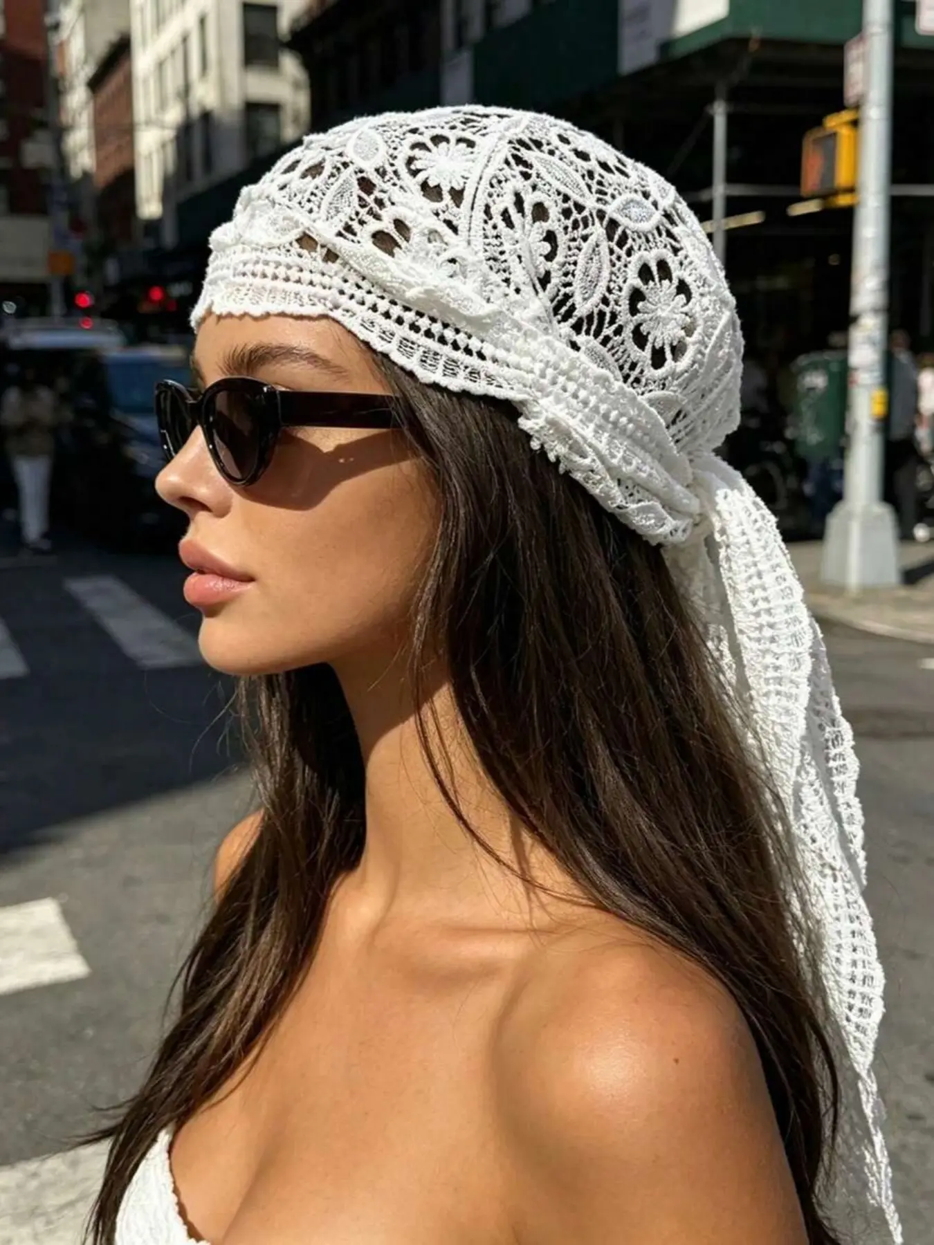 White